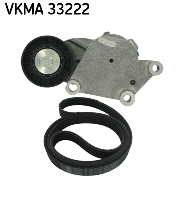 Kit Cinghie Poly-V - VKMA 33222 SKF